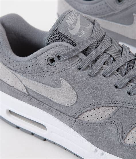 nike air max essential 1 grau weiß|Nike Air Max 1 Essential Premium Men's Shoes.